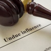 Spousal Undue Influence in California